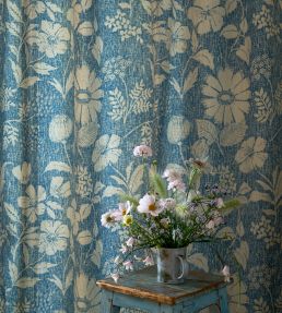Wild Meadow Fabric by George & Minnie Periwinkle