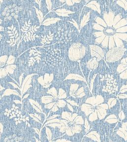 Wild Meadow Wallpaper by George & Minnie Periwinkle