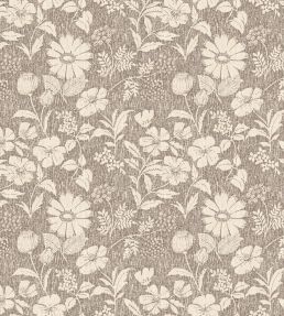 Wild Meadow Fabric by George & Minnie Walnut