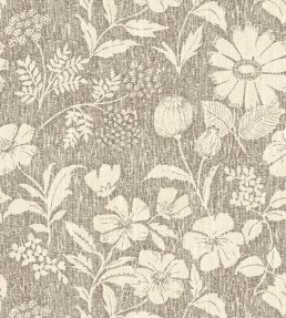 Wild Meadow Wallpaper by George & Minnie Walnut