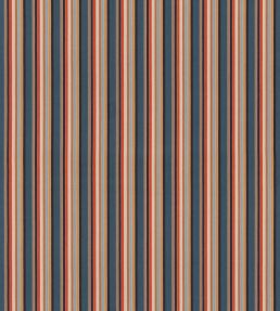 Wild One Fabric by GP & J Baker Indigo/Cocoa