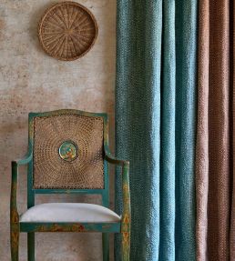 Wild Rice Fabric by Lewis & Wood Nectar