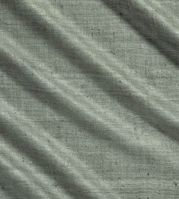 Wild Silk Fabric by James Hare Frosted Sage
