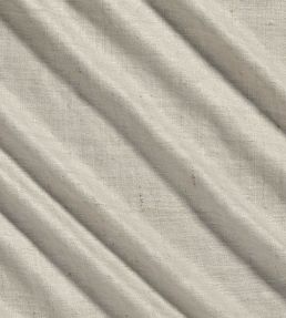 Wild Silk Fabric by James Hare Ice White