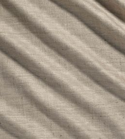 Wild Silk Fabric by James Hare Natural