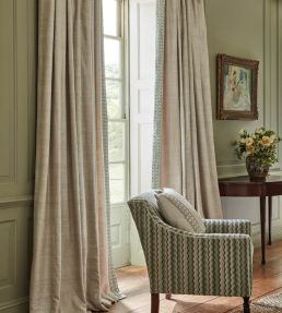 Wild Silk Fabric by James Hare Oat