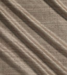 Wild Silk Fabric by James Hare Pecan