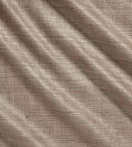 Wild Silk Fabric by James Hare Pink Salt