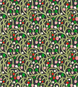 Wild Strawberries Wallpaper by DADO 03 Midnight Feast
