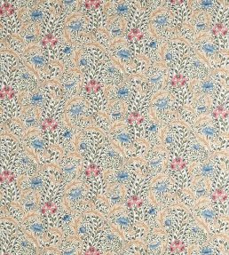 Wild Tulip & Vine Fabric by Morris & Co Multi