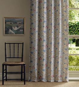 Wild Tulip & Vine Fabric by Morris & Co Multi