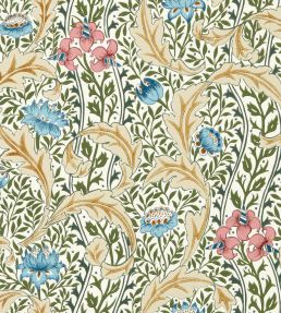 Wild Tulip & Vine Wallpaper by Morris & Co Multi