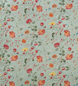 Wild Wood Fabric by Andrew Martin Duck Egg