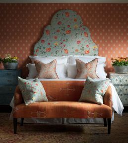 Wild Wood Fabric by Andrew Martin Duck Egg