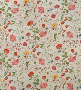 Wild Wood Fabric by Andrew Martin Ivory