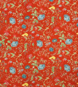 Wild Wood Fabric by Andrew Martin Pumpkin