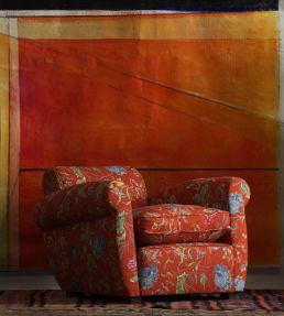 Wild Wood Fabric by Andrew Martin Twig