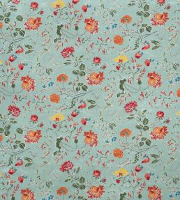Wild Wood Outdoor Fabric by Andrew Martin Duck Egg