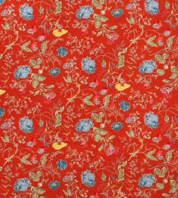 Wild Wood Outdoor Fabric by Andrew Martin Pumpkin