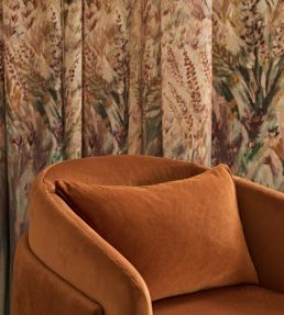 Wildbloom Fabric by Clarke & Clarke Mineral