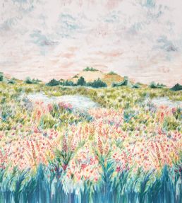Wildbloom Fabric by Clarke & Clarke Summer