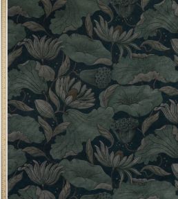 Wilde Lotus in Downley Fabric by Liberty Acacia