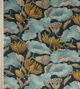 Wilde Lotus in Downley Fabric by Liberty Ink