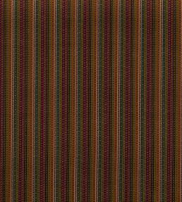 Wilde Stripe Fabric by Mulberry Home Plum