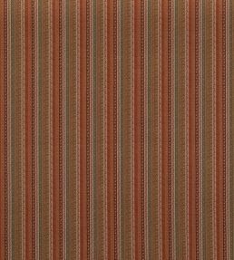 Wilde Stripe Fabric by Mulberry Home Spice
