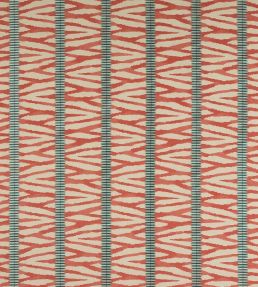 Wilder Fabric by Jane Churchill Red