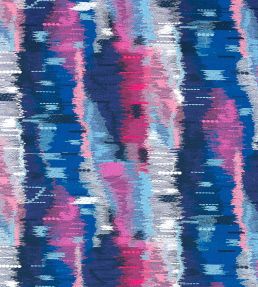 Wilderness Fabric by Harlequin Lapis/Carnelian/Ruby