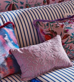 Wilderness Fabric by Harlequin Lapis/Carnelian/Ruby