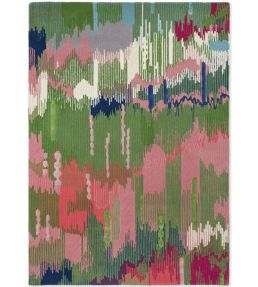 Harlequin Wilderness rug Peridot/Emerald 144507140200 Peridot/Emerald