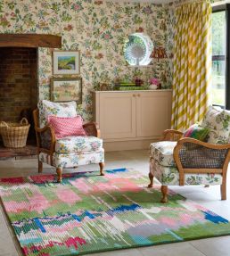 Harlequin Wilderness rug Peridot/Emerald 144507140200 Peridot/Emerald