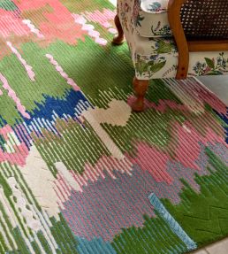 Harlequin Wilderness rug Peridot/Emerald 144507140200 Peridot/Emerald