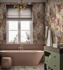 Wilderness Wallpaper by Woodchip & Magnolia Brown Sugar