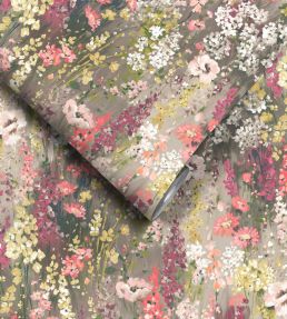 Wilderness Wallpaper by Woodchip & Magnolia Brown Sugar