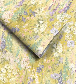Wilderness Wallpaper by Woodchip & Magnolia Lemon Burst