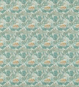 Wilderwood Fabric by Studio G Teal/Spice
