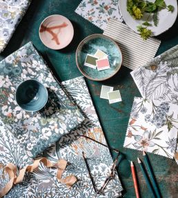 Wilderwood Fabric by Studio G Denim