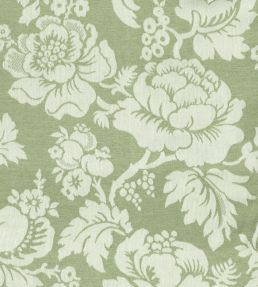 Wildflower Fabric by Ian Mankin Sage