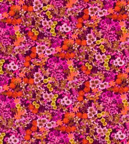 Wildflower Meadow Fabric by Harlequin Carnelian/Spinel/Amethyst