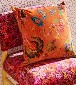 Wildflower Meadow Fabric by Harlequin Carnelian/Spinel/Amethyst