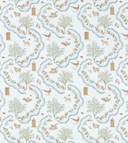 Wildflower Meadow Wallpaper by Sanderson Going Green