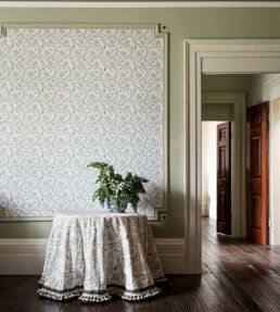Wildflower Meadow Wallpaper by Sanderson Pearl