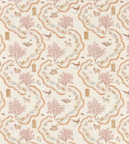 Wildflower Meadow Wallpaper by Sanderson Maple