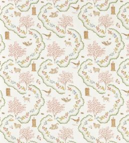 Wildflower Meadow Wallpaper by Sanderson Pearl