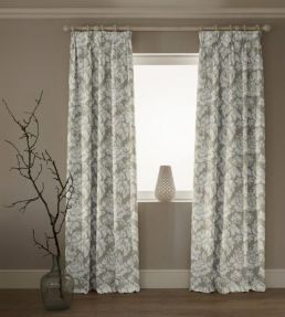 Wildflower Union Fabric by Ian Mankin Flax