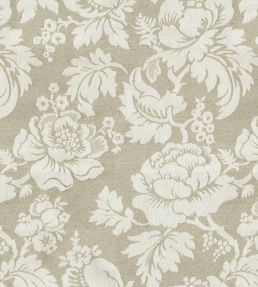 Wildflower Union Fabric by Ian Mankin Flax