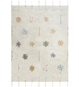Lorena Canals Wildflowers rug Natural C-WIFLOWER Natural